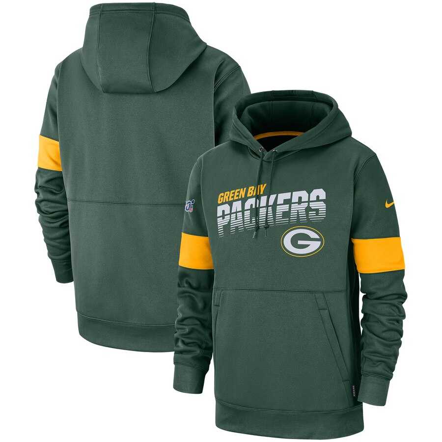 Green Bay Packers Nike Sideline Team Logo Performance Pullover Hoodie Green,We sell and wholesale Green Bay Packers Nike Sideline Team Logo Performance Pullover Hoodie Green on line form chian!